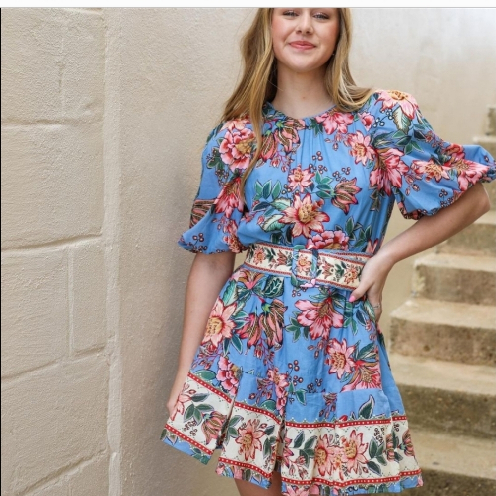 Farm Rio Minidress - Picture 2 of 5